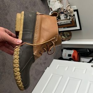 L.L Bean Boots. 10.5. Worn very little.